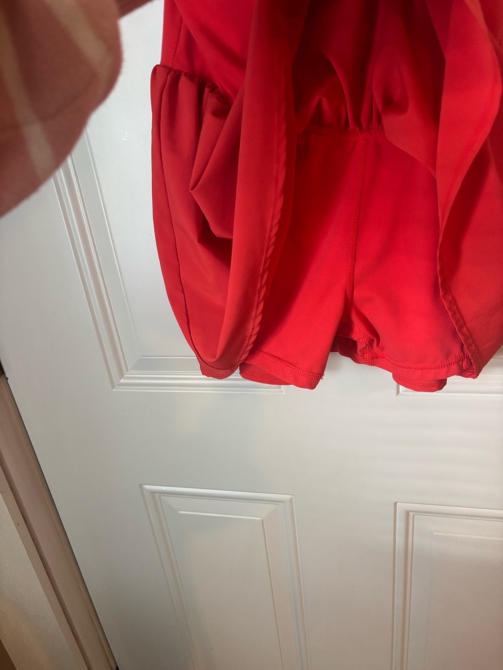 JoyLab Woman’s Coral Athletic Dress With Built in Shorts - Picture 11 of 11